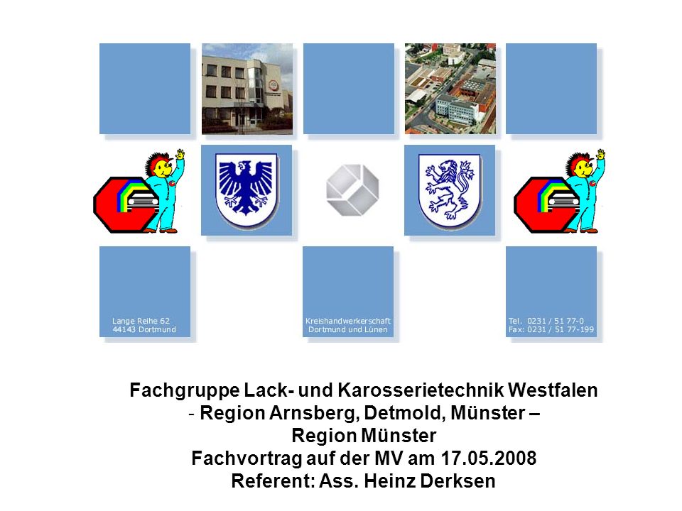 Fachgruppe Lack- und Karosserietechnik Westfalen
