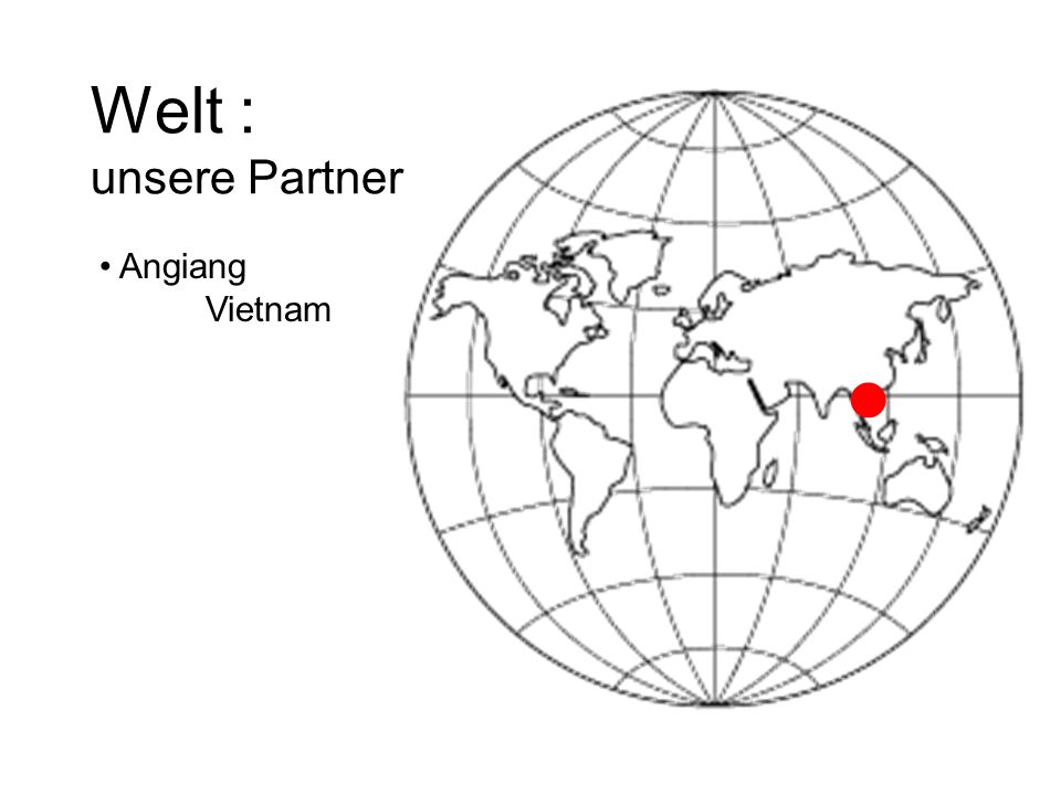 Welt : unsere Partner Angiang Vietnam 