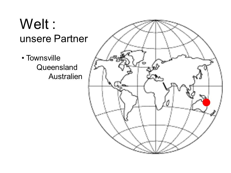 Welt : unsere Partner Townsville Queensland Australien 