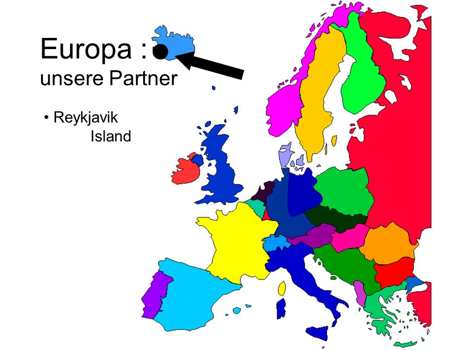 Europa : unsere Partner
