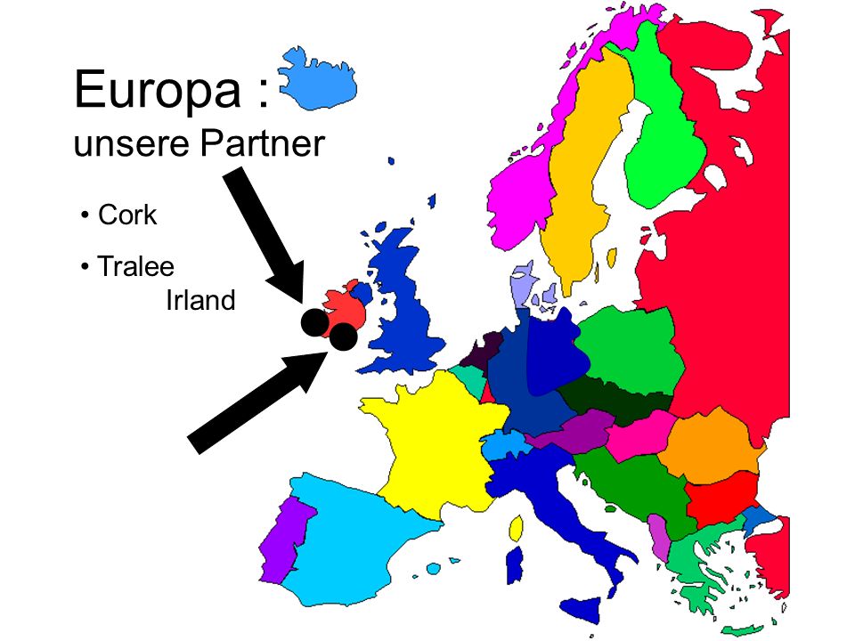 Europa : unsere Partner
