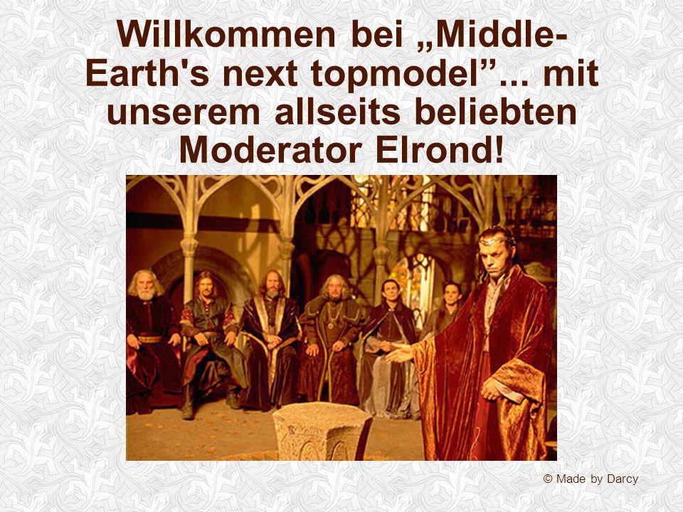 Willkommen bei „Middle-Earth s next topmodel