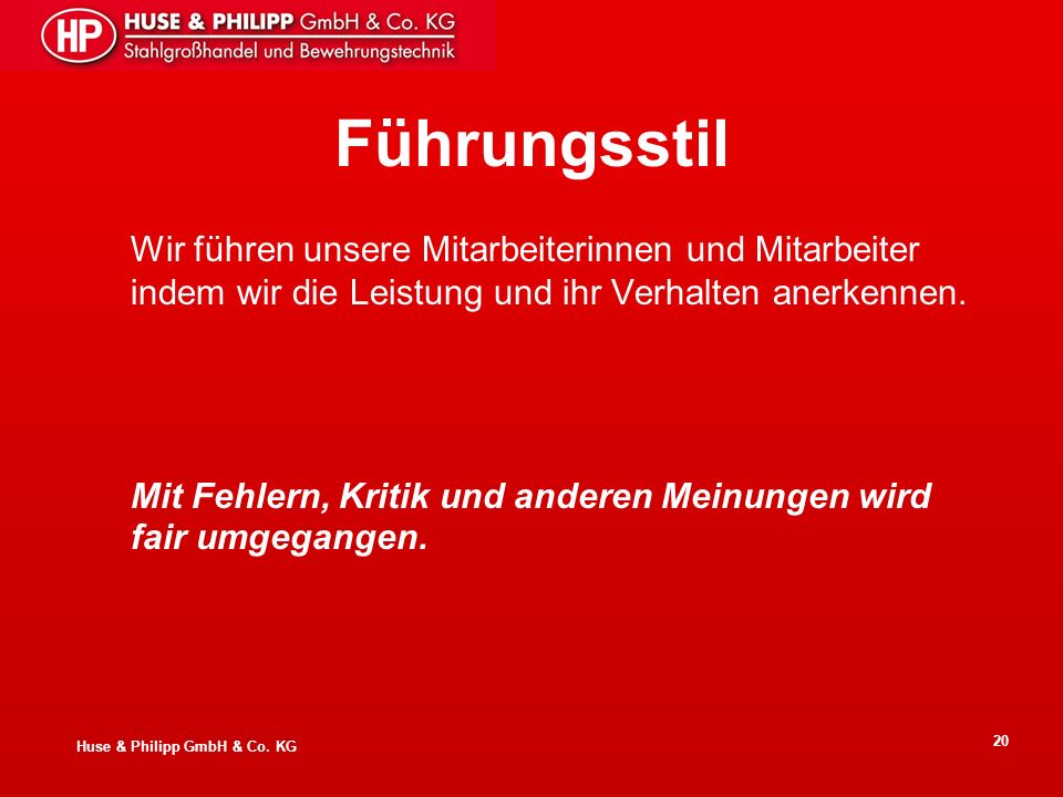 Huse & Philipp GmbH & Co. KG
