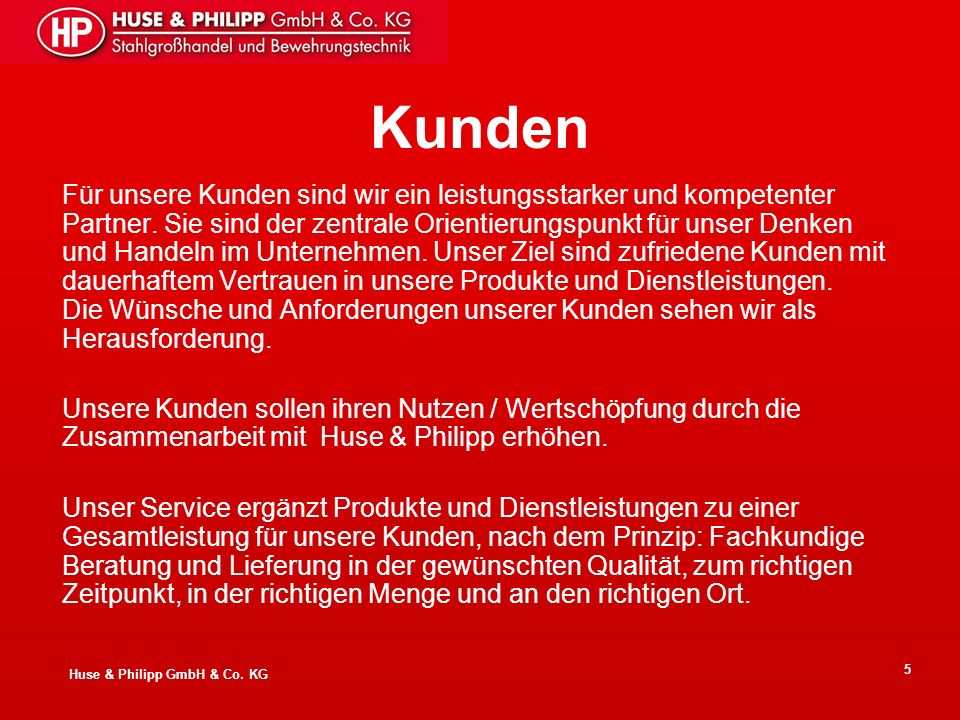 Huse & Philipp GmbH & Co. KG