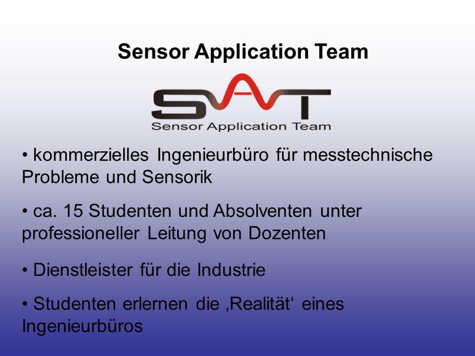 Sensor Application Team