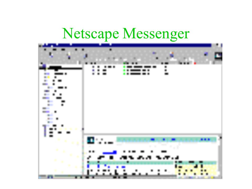 Netscape Messenger