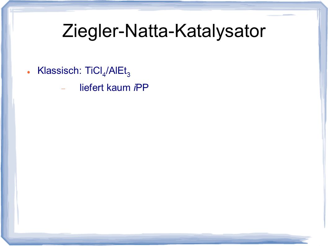 Ziegler-Natta-Katalysator