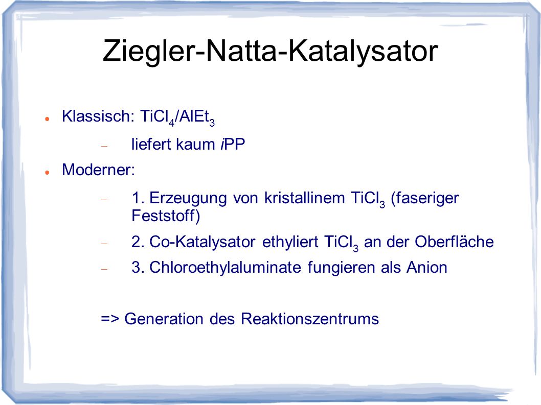 Ziegler-Natta-Katalysator