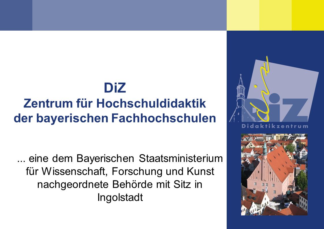DiZ Zentrum für Hochschuldidaktik der bayerischen Fachhochschulen