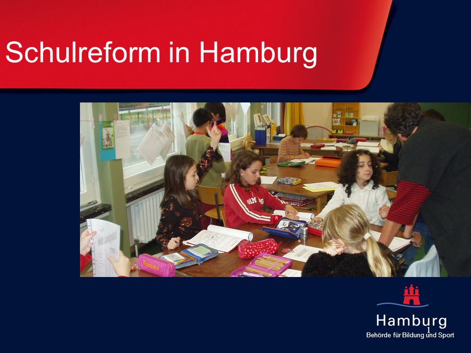 Schulreform in Hamburg