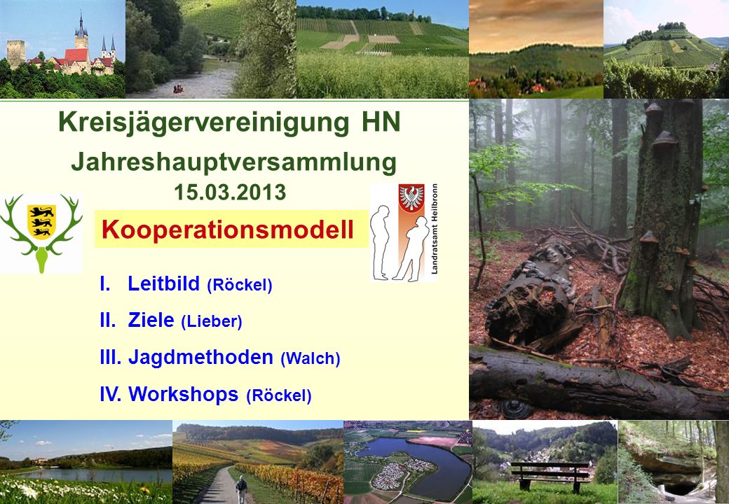 Kreisjägervereinigung HN Jahreshauptversammlung