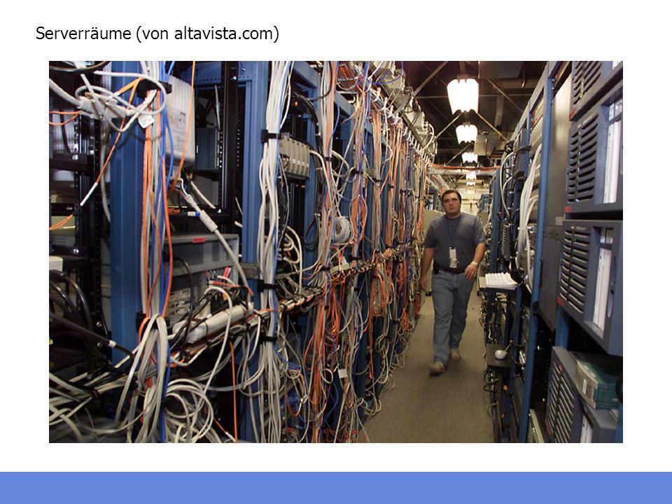 Serverräume (von altavista.com)