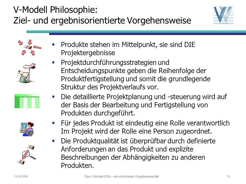 V-Modell Philosophie: Ziel- und ergebnisorientierte Vorgehensweise