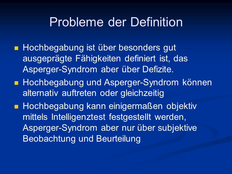 Merkmale asperger syndrom erwachsene Asperger Symptome: