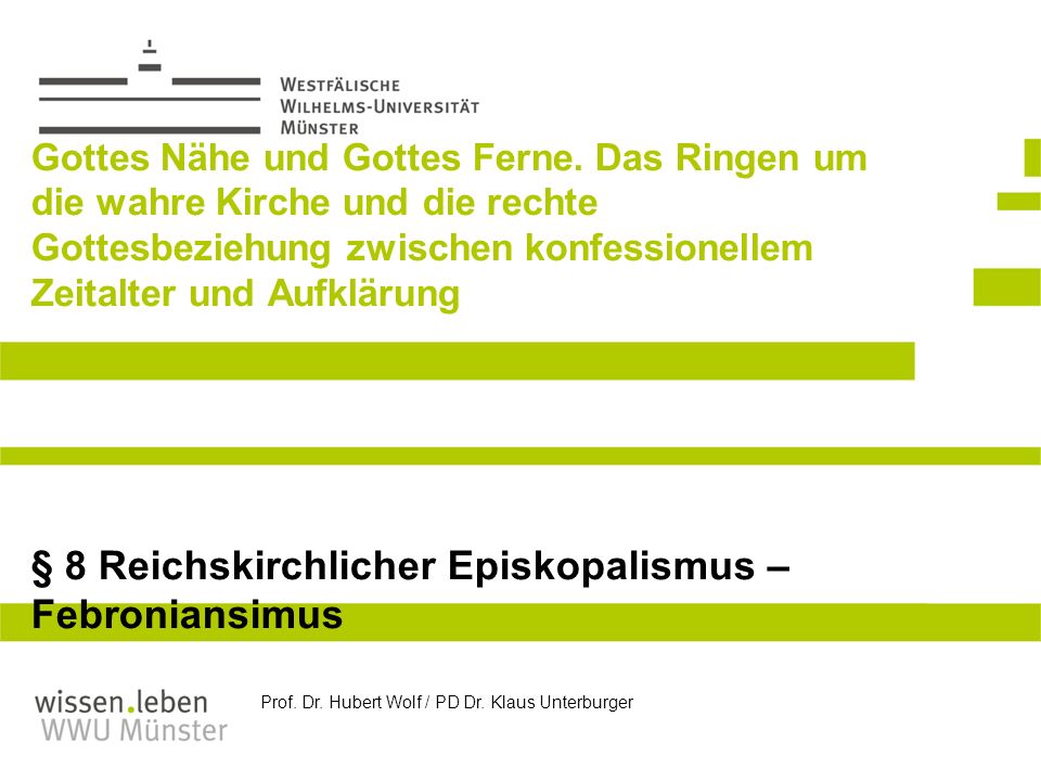 Gottes Nähe und Gottes Ferne