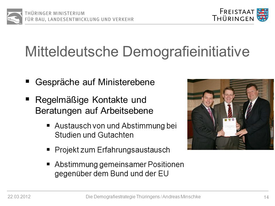 Mitteldeutsche Demografieinitiative
