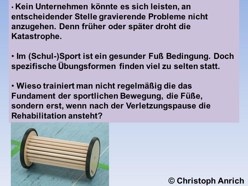 Kein Unternehmen könnte es sich leisten, an entscheidender Stelle gravierende Probleme nicht anzugehen. Denn früher oder später droht die Katastrophe.
