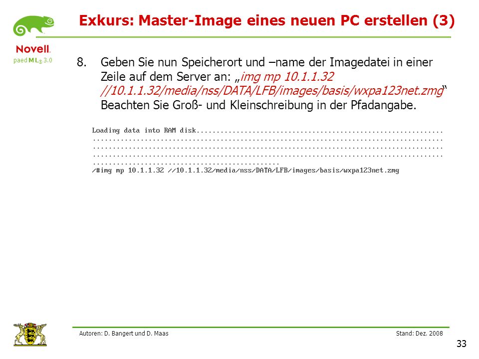 Exkurs: Master-Image eines neuen PC erstellen (3)