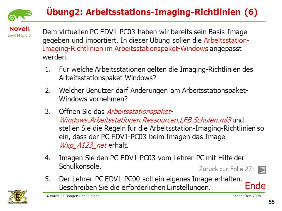 Übung2: Arbeitsstations-Imaging-Richtlinien (6)