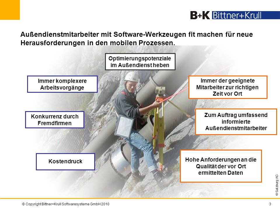 Außendienstmitarbeiter mit Software-Werkzeugen fit machen für neue Herausforderungen in den mobilen Prozessen.