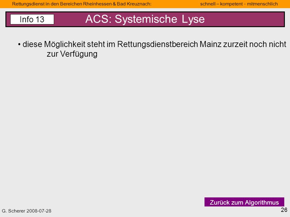 ACS: Systemische Lyse Info 13