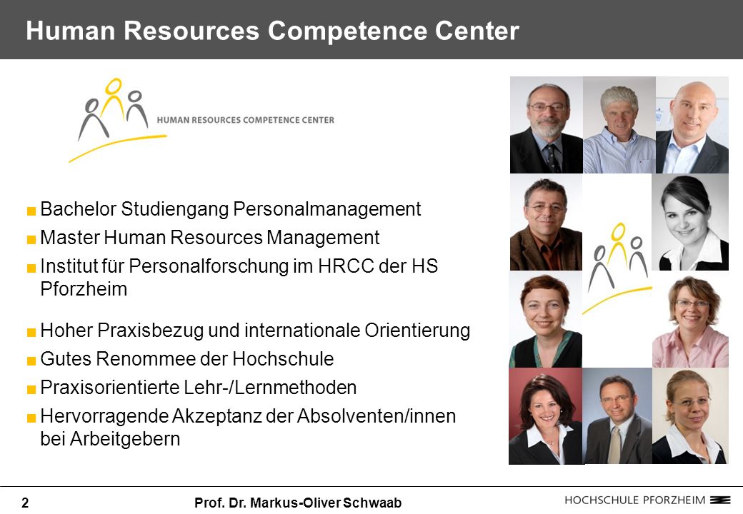 Human Resources Competence Center