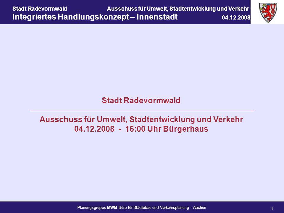 Ausschuss für Umwelt, Stadtentwicklung und Verkehr