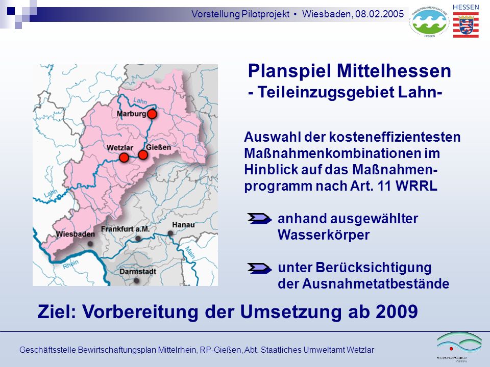 Planspiel Mittelhessen