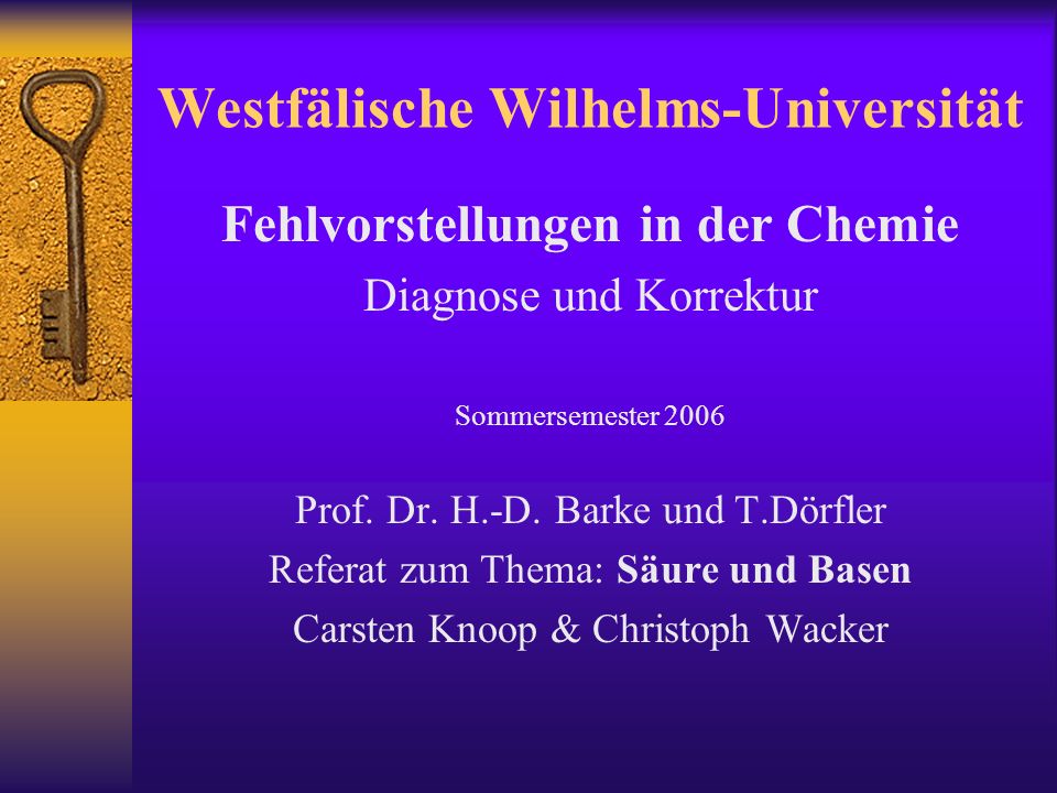 Westfälische Wilhelms-Universität