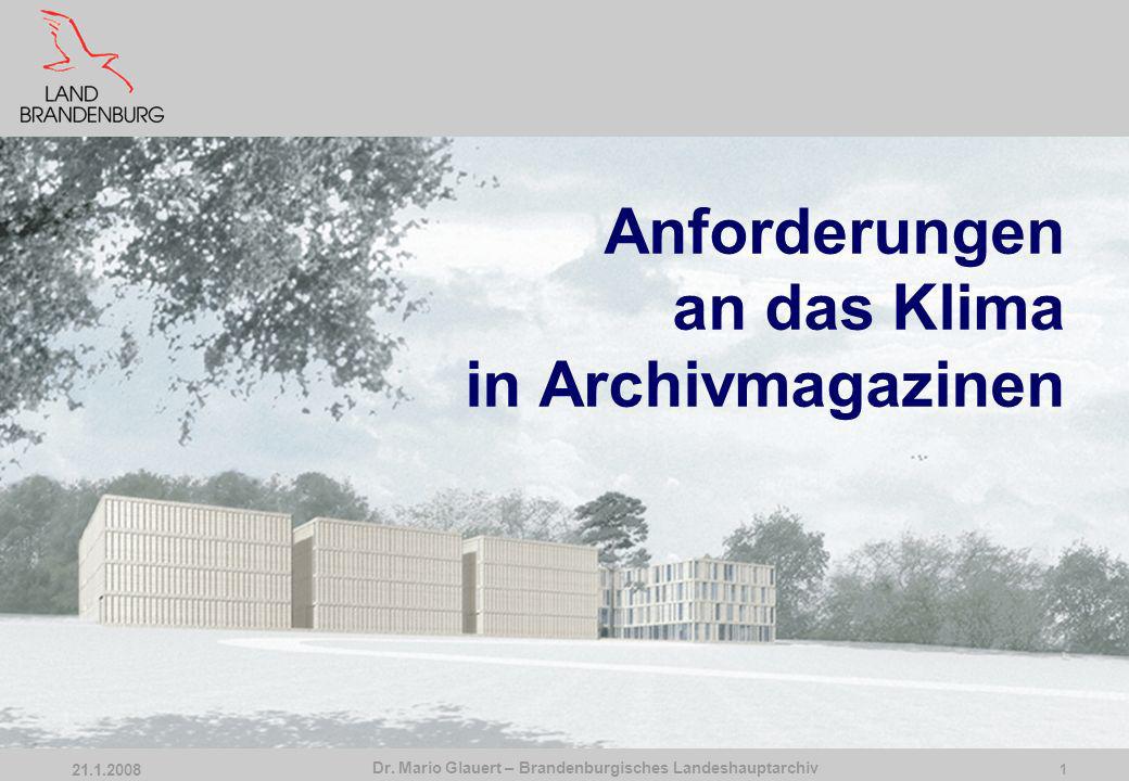 Dr. Mario Glauert – Brandenburgisches Landeshauptarchiv