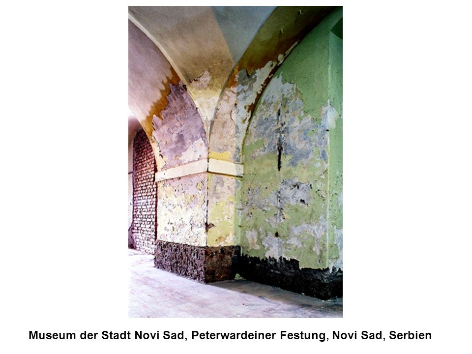 Museum der Stadt Novi Sad, Peterwardeiner Festung, Novi Sad, Serbien