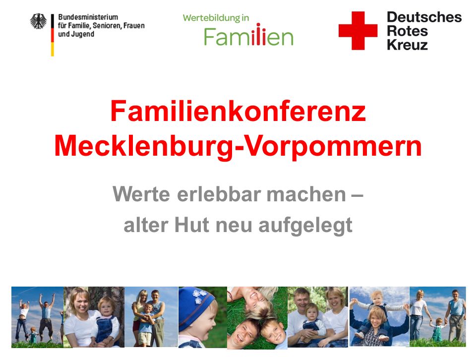 Familienkonferenz Mecklenburg-Vorpommern
