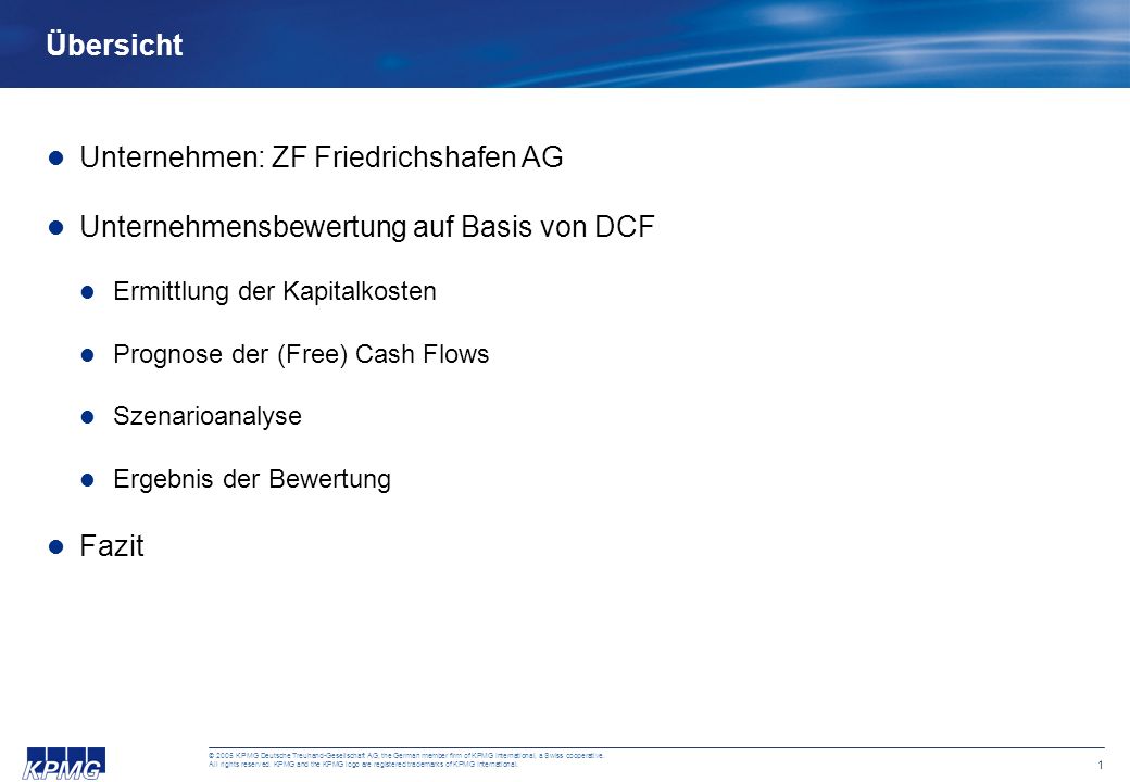 Unternehmen: ZF Friedrichshafen AG