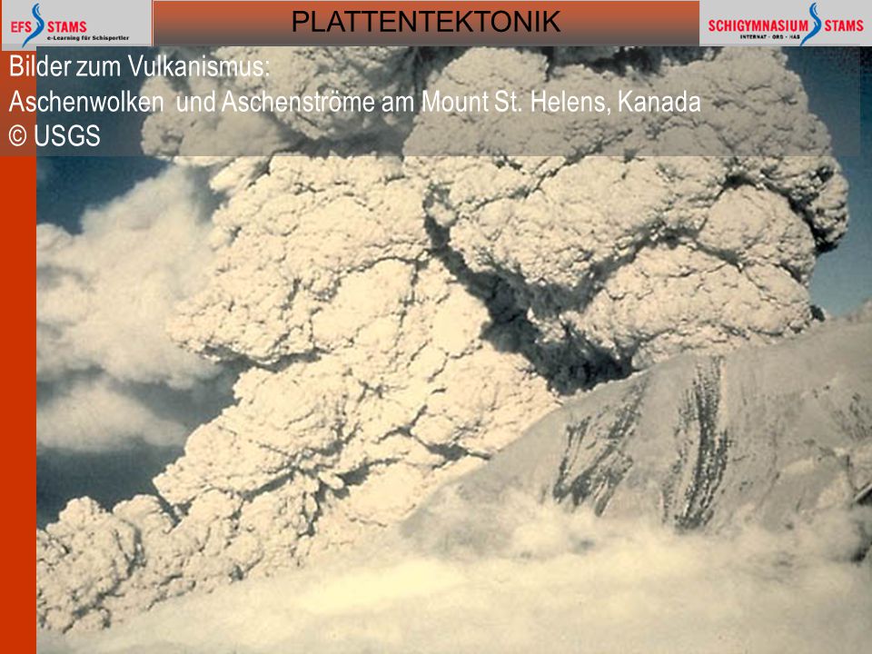 Bilder zum Vulkanismus: