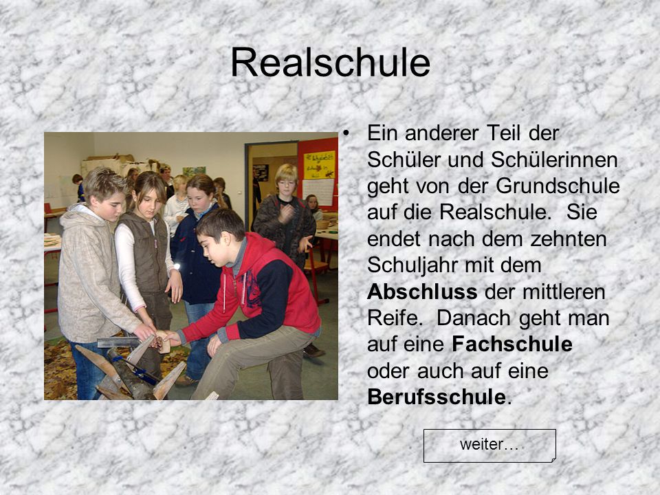 Realschule