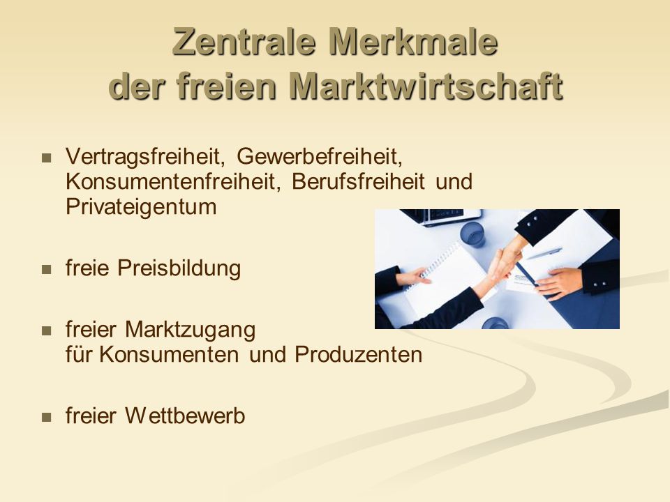 Die Freie Marktwirtschaft Ppt Video Online Herunterladen