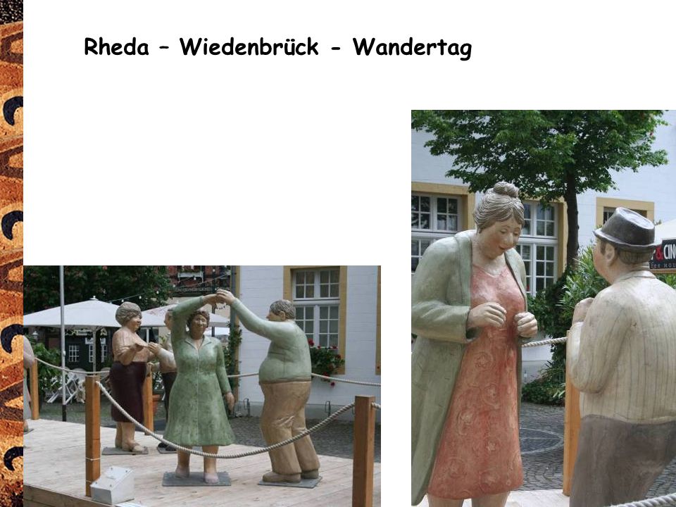 Rheda – Wiedenbrück - Wandertag