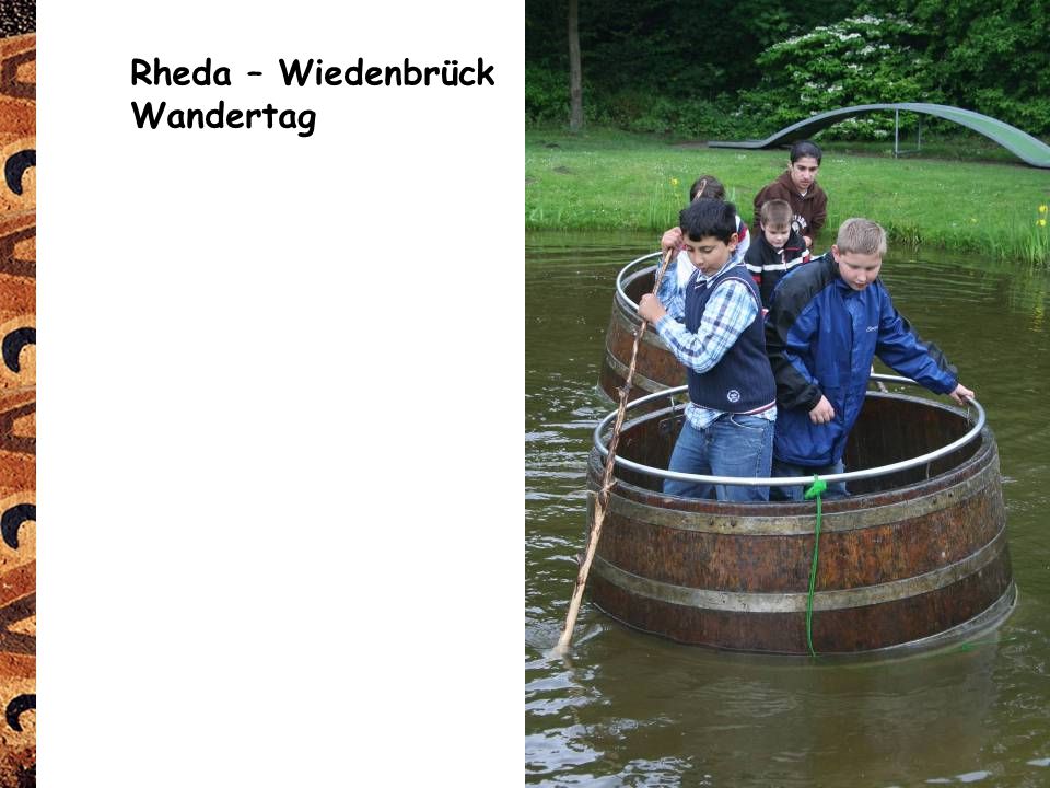 Rheda – Wiedenbrück Wandertag