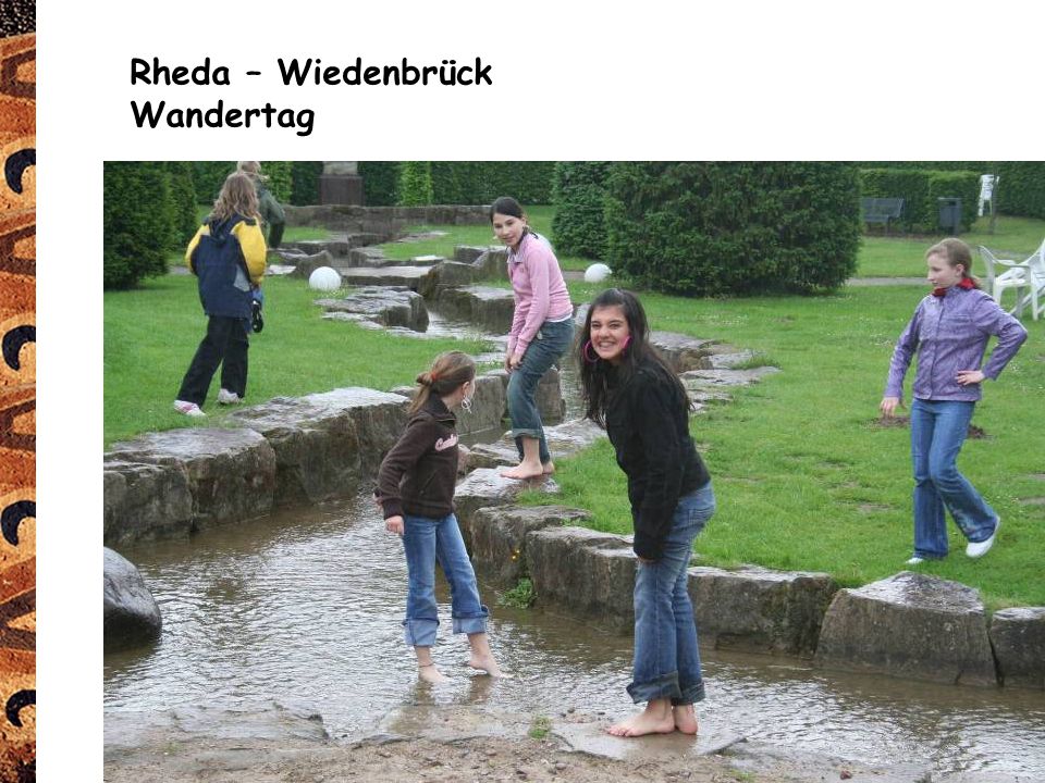 Rheda – Wiedenbrück Wandertag