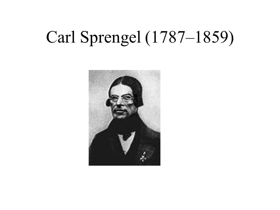 Carl Sprengel (1787–1859)