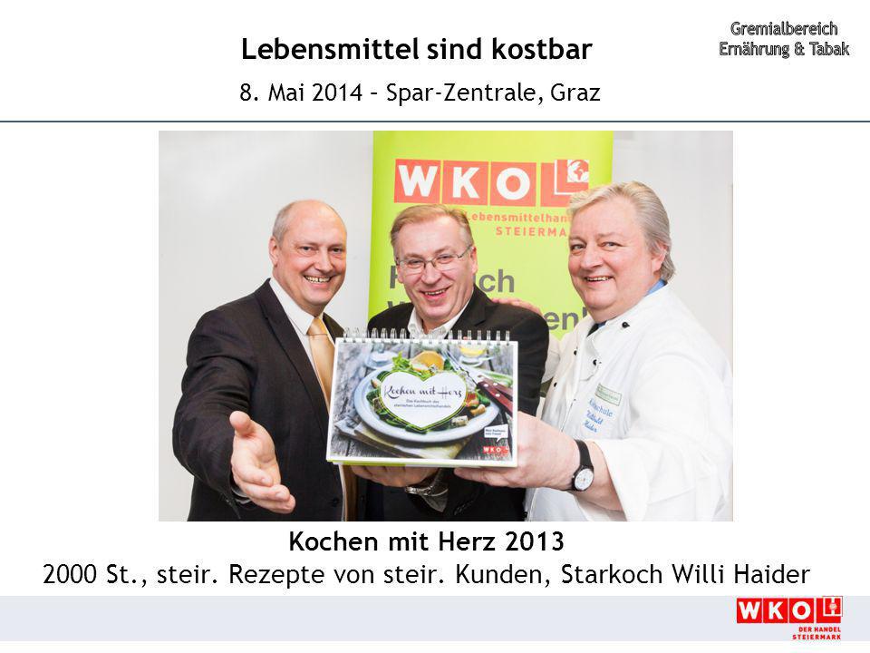 2000 St., steir. Rezepte von steir. Kunden, Starkoch Willi Haider