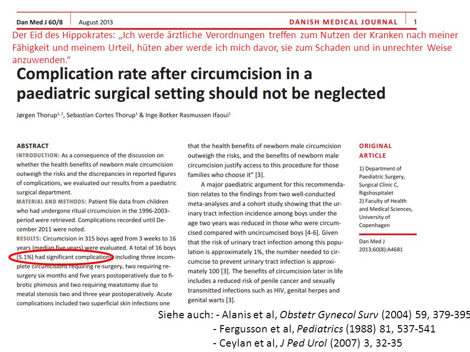Siehe auch: - Alanis et al, Obstetr Gynecol Surv (2004) 59,