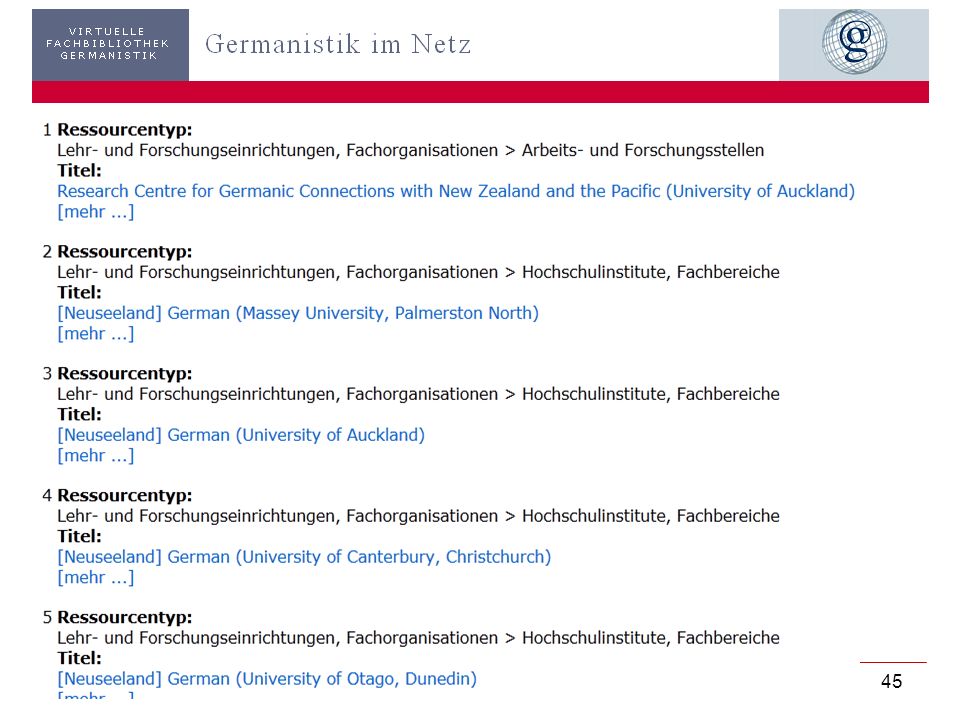 Germanistik im Netz 2010