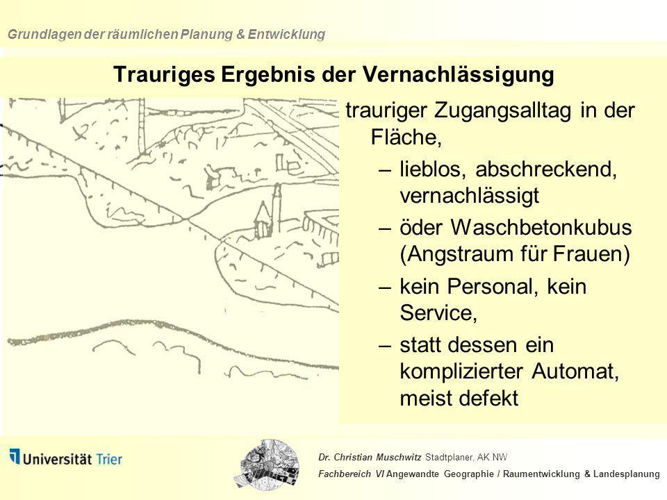 Trauriges Ergebnis der Vernachlässigung