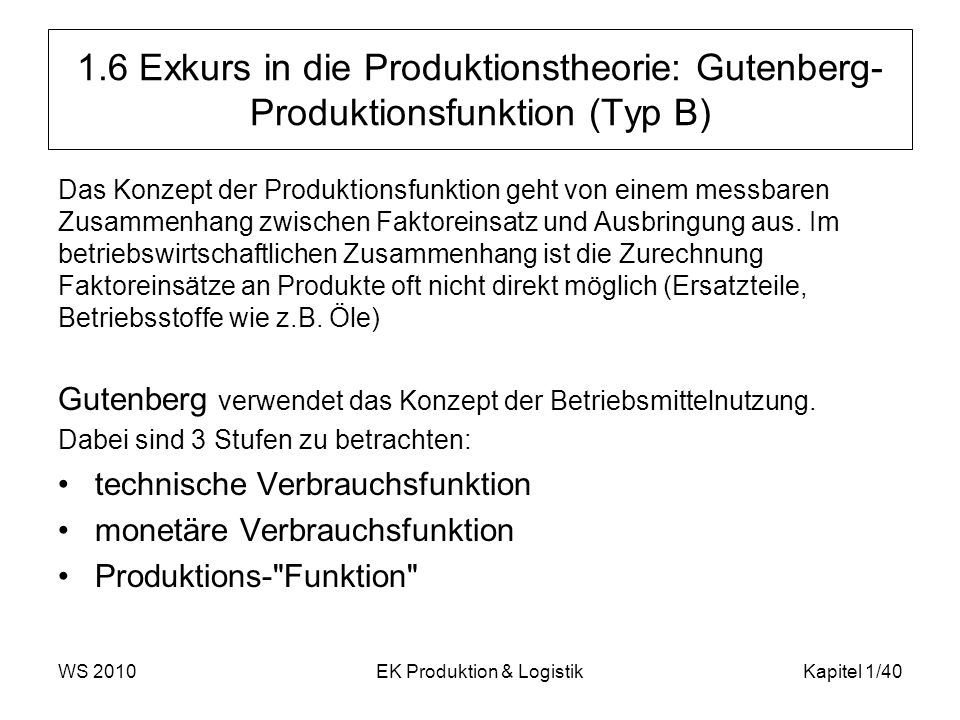 EK Produktion & Logistik