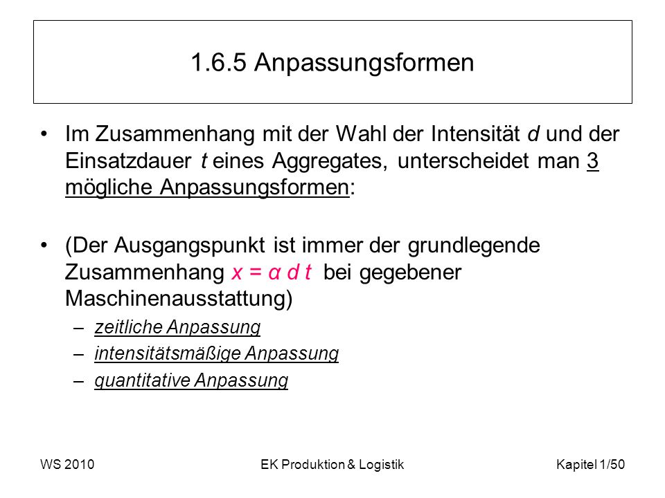 EK Produktion & Logistik