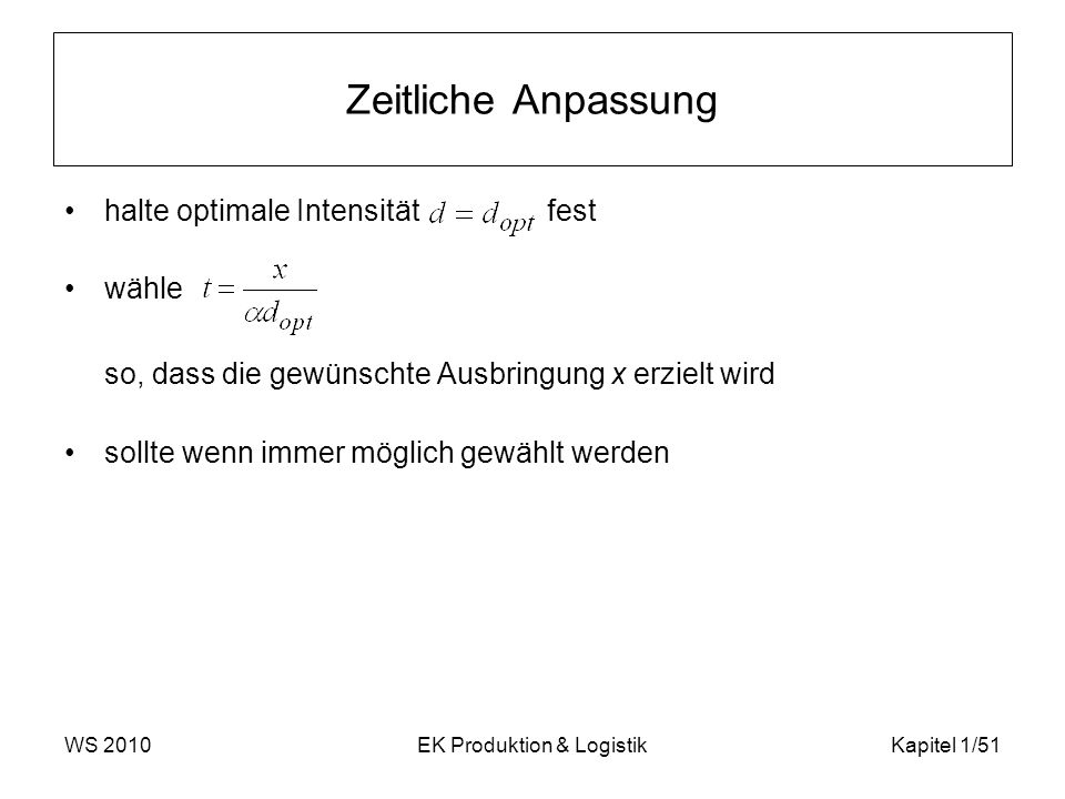 EK Produktion & Logistik