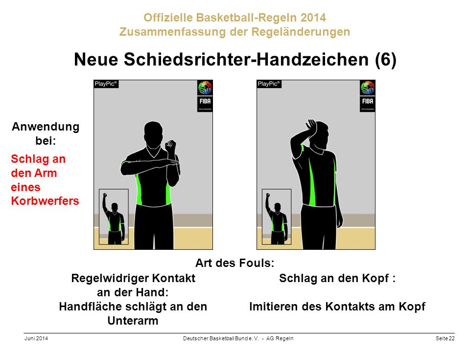 Offizielle Basketball-Regeln: - ppt herunterladen