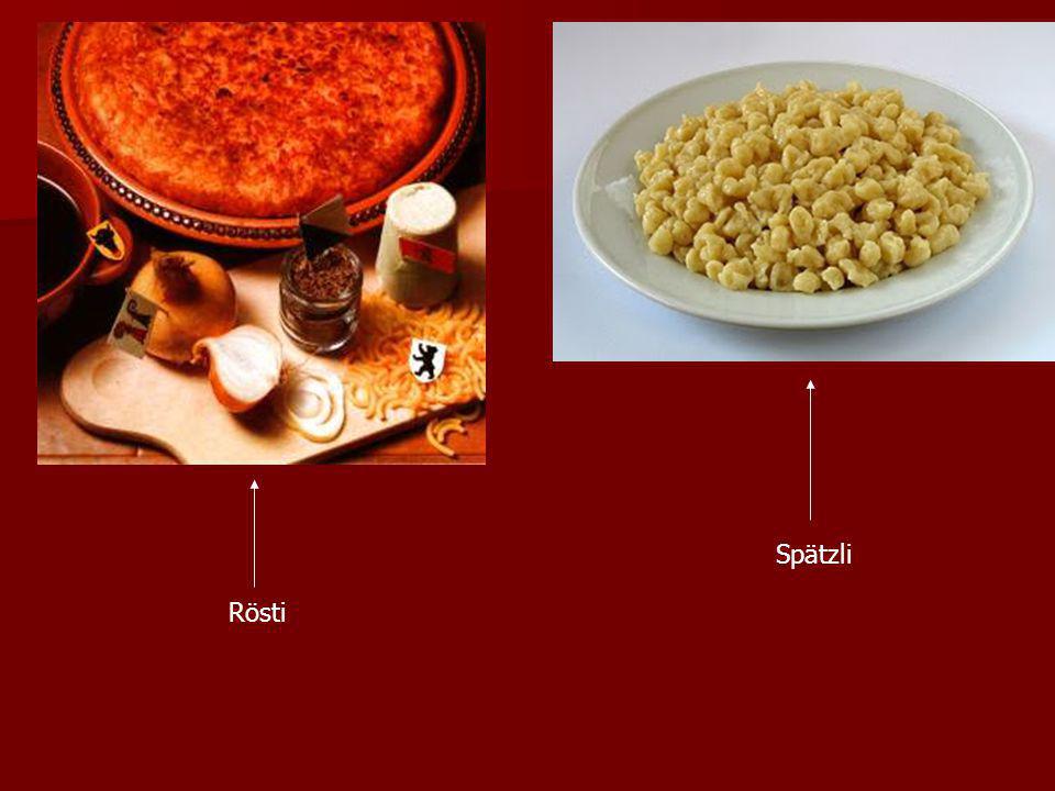 Spätzli Rösti