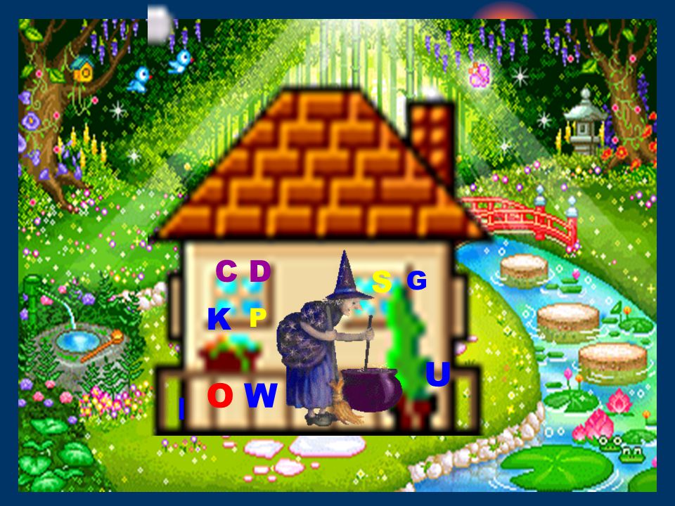 C D S G K P U O W I